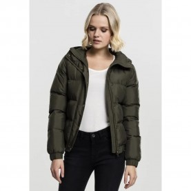яке,дамски,якета,и,палта,urban,classics,hooded,jacket,green,(green,dark)