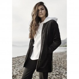 яке,дамски,якета,и,палта,urban,classics,long,velvet,jacket,black,(black)