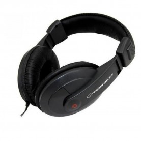слушалки,слушалки,esperanza,reggae,eh120,headphones,black,(black)
