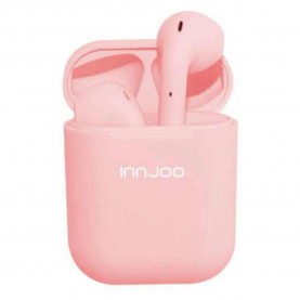 слушалки,слушалки,innjoo,go,v4,tws,wireless,earphones,pink,(pink)
