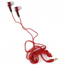слушалки,слушалки,omega,fh1016,earphones,red,(red)