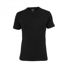 Тениска Urban classics Basic T-shirt - Black (Black) тениска,мъжки,тениски,urban,classics,basic,t,shirt,black,(black)