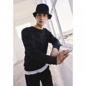 Тениска Urban classics Sweat T-shirt - Black (Black) тениска,мъжки,тениски,urban,classics,sweat,t,shirt,black,(black)