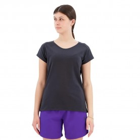 тениска,дамски,тениски,salomon,essential,shaped,short,sleeve,t,shirt,grey,(ebony)