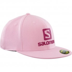 шапка,всички,шапки,salomon,logo,flexfit®,cap,pink,(lilac,sachet)