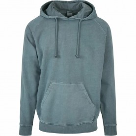 Блуза Urban classics Overdyed sweatshirt - Blue (Blue) блуза,мъжки,пуловери,urban,classics,overdyed,sweatshirt,blue,(blue)