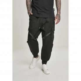 Панталони Urban classics Tactical cargo pants - Black (Black) панталони,мъжки,панталони,urban,classics,tactical,cargo,pants,black,(black)