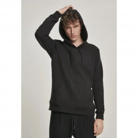 Блуза Urban Classics Organic Basic sweatshirt - Black блуза,мъжки,пуловери,urban,classics,organic,basic,sweatshirt,black