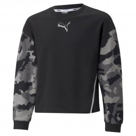 блуза,детски,блузи,puma,alpha,crew,sweatshirt,black,(puma,black)