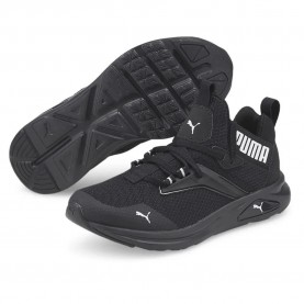 Маратонки Puma Enzo 2 Refresh trainers - Black (Puma Black / Puma White) маратонки,мъжки,маратонки,дамски,маратонки,puma,enzo,2,refresh,trainers,black,(puma,black,puma,white)