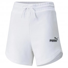къси,панталони,дамски,панталони,puma,ess,5´´,high,waist,shorts,puma,white,(white)