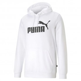 суичър,мъжки,пуловери,puma,ess,big,logo,hoodie,puma,white,(white)