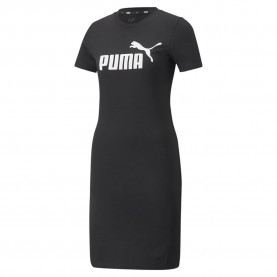рокля,дамски,поли,и,рокли,puma,ess,slim,dress,black