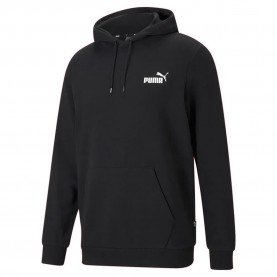 суичър,мъжки,пуловери,дамски,пуловери,puma,ess,small,logo,hoodie,black,(puma,black)