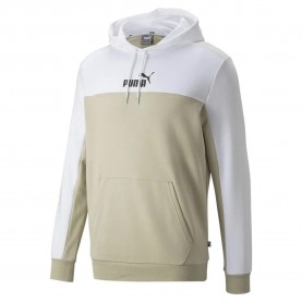 суичър,мъжки,пуловери,дамски,пуловери,puma,ess+,block,hoodie,white,(puma,white)