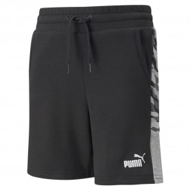 къси,панталони,детски,панталони,puma,ess+,camos,shorts,black,(puma,black)
