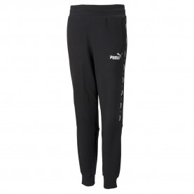 панталони,детски,панталони,puma,ess+,tape,pants,black