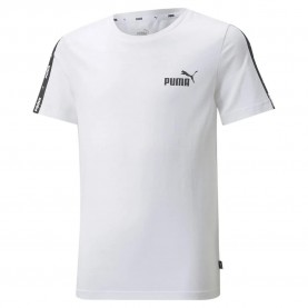 тениска,детски,тениски,puma,ess+,tape,short,sleeve,t,shirt,puma,white,(white)