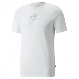 тениска,мъжки,тениски,дамски,тениски,puma,foil,graphic,short,sleeve,t,shirt,white,(puma,white)