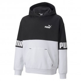 суичър,детски,блузи,puma,power,hoodie,black