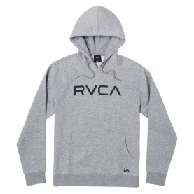 суичър,мъжки,пуловери,rvca,big,hoodie,athletic,heather,(grey)