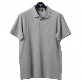 мъжки,блузи,с,яка,dockers,rib,collar,short,sleeve,polo,grey,(b25,gray,heather)