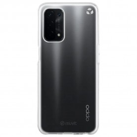 други,аксесоари,muvit,for,change,oppo,a54,5g,recycle,tek,silicone,phone,case,clear,(clear)