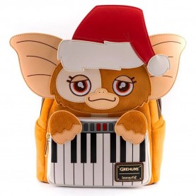 раница,раници,loungefly,gremlins,gizmo,christmas,backpack,26,cm,brown