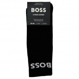 чорапи,мъжки,чорапи,boss,sport,socks,2,pairs,black