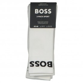 чорапи,мъжки,чорапи,boss,sport,socks,2,pairs,white,(white)
