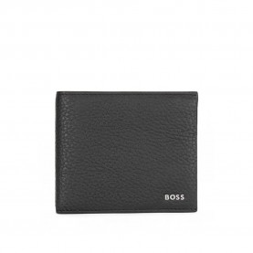 BOSS Crosstown 8 wallet - Black (Black) портфейли,и,портмонета,boss,crosstown,8,wallet,black,(black)