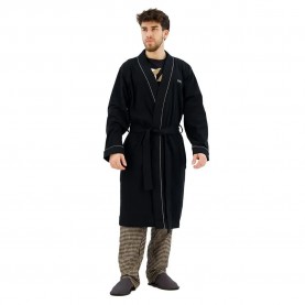 мъжки,халати,boss,bm,dressing,gown,black,(black)