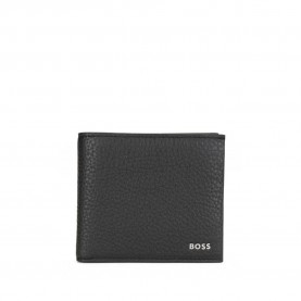 BOSS Crosstown 4 wallet - Black (Black) портфейли,и,портмонета,boss,crosstown,4,wallet,black,(black)