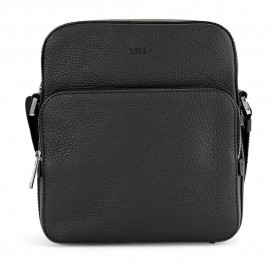 BOSS Crosstown Pocket crossbody - Black (Black) всички,чанти,boss,crosstown,pocket,crossbody,black,(black)