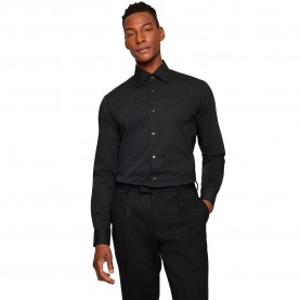 риза,с,дълъг,ръкав,мъжки,ризи,boss,h,joe,kent,long,sleeve,shirt,black