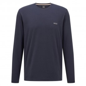 тениска,мъжки,пижами,boss,mix,&,match,long,sleeve,pyjama,t,shirt,blue,(dark,blue)