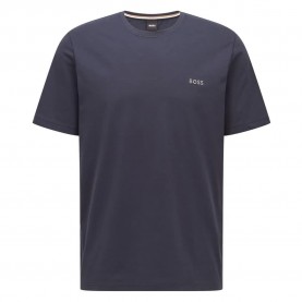 тениска,мъжки,пижами,boss,mix,&,match,short,sleeve,pyjama,t,shirt,grey