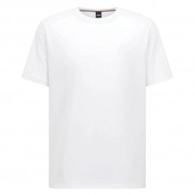 тениска,мъжки,пижами,boss,mix,&,match,short,sleeve,pyjama,t,shirt,white