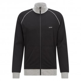 Блуза BOSS Mix & Match Z sweatshirt - Black (Black) блуза,мъжки,пуловери,boss,mix,&,match,z,sweatshirt,black,(black)