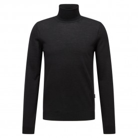 блуза,мъжки,пуловери,boss,musso,p,high,neck,sweater,black