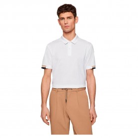 мъжки,блузи,с,яка,boss,parlay,short,sleeve,polo,white