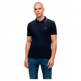 мъжки,блузи,с,яка,boss,passertip,short,sleeve,polo,blue
