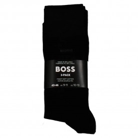 чорапи,мъжки,чорапи,boss,50469839,socks,3,pairs,black