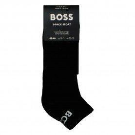 чорапи,мъжки,чорапи,boss,sport,socks,2,pairs,black
