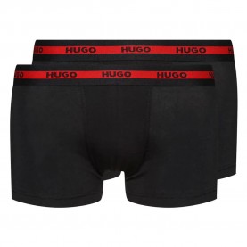 боксерки,мъжко,бельо,hugo,boxers,black,(black)
