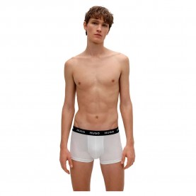 боксерки,мъжко,бельо,hugo,boxers,3,units,white