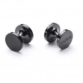 бижутерия,hugo,e,tokeep,cufflinks,black