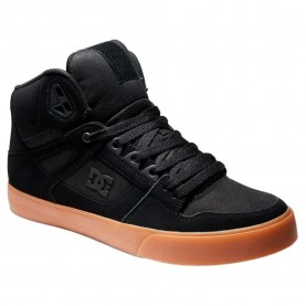 обувки,мъжки,маратонки,dc,shoes,pure,high,top,wc,trainers,black,(black,gum)