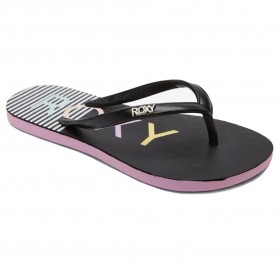джапанки,детски,сандали,и,чехли,roxy,viva,stamp,ii,flip,flops,black,(black,berry)
