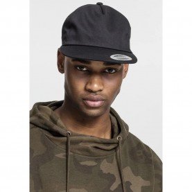 шапка,всички,шапки,flexfit,untructured,5,panel,cap,black,(black)